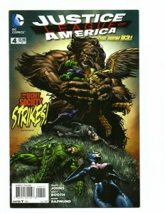 DC Comics! Justice League of America! Issue 4! The New 52!  