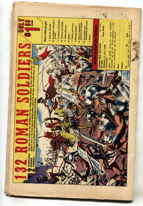 Captain America #104--1968-- Red Skull--Jack Kirby--comic book