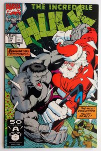 The Incredible Hulk #378 (VF/NM, 1991)