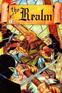 THE REALM #3, VF/NM, Arrow, Caliber Comics, 1986 more Indies in store
