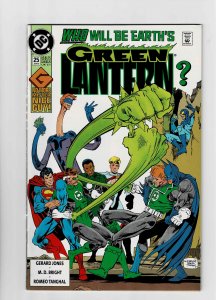 Green Lantern #25 (1992) Another Fat Mouse 4th Buffet Item! (d)