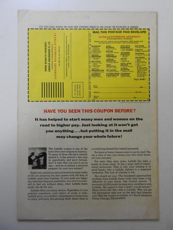 Marvel Premiere #12 (1973) VG+ Condition moisture stain