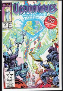 Visionaries #1 Direct Edition (1987) Visionaries