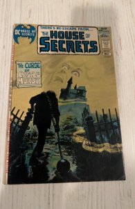 House of Secrets #97 - Painted cover by Jack Sparling (DC, 1972) FN+/VF- Range