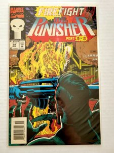 The Punisher #84 (Marvel 1994) Firefight Part 3 of 3 / High Grade