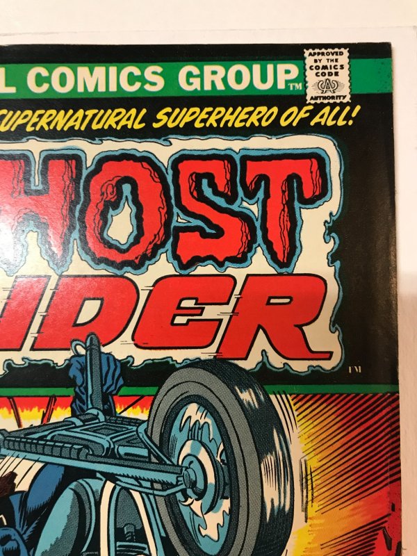 Ghost Rider #1 (1973) F/VF