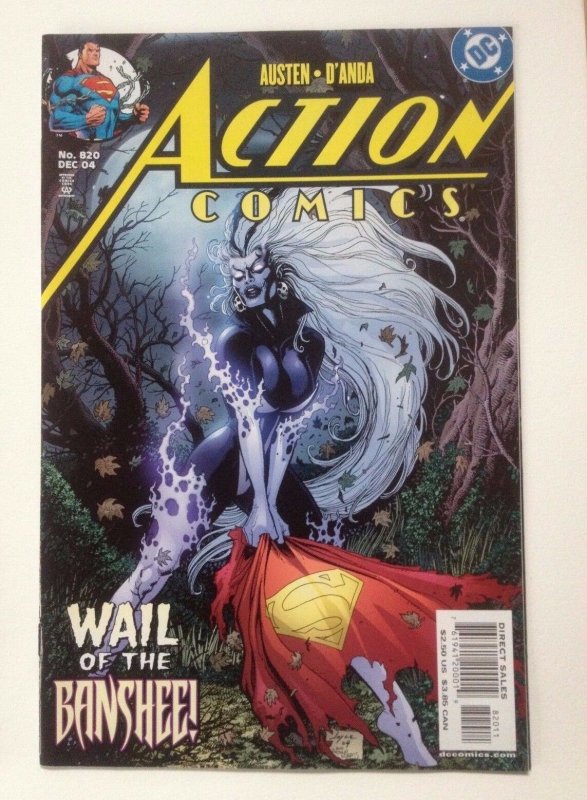 Action Comics # 820 2004 Superman Banshee DC Comics  