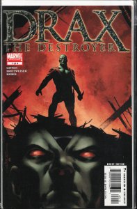 Drax the Destroyer #1 (2005) Drax