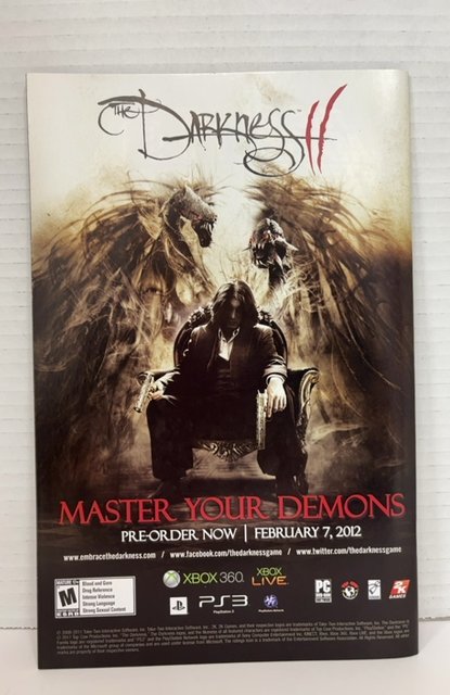 Hellblazer #287 (2012)