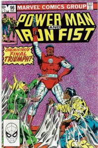 Power Man and Iron Fist #96 Kurt Busiek Heroes for Hire NM-