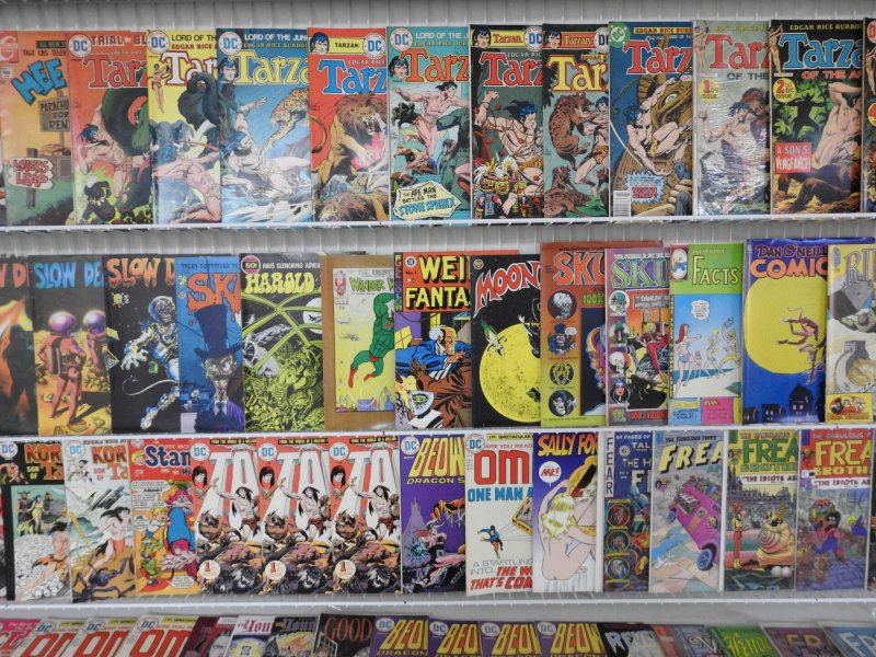 Huge Lot 170+ Comics W/ Tarzan, Twisted Tales, Amazing Adventures +More Avg FN