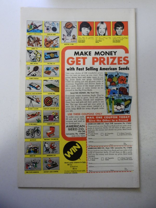 Astonishing Tales #30 (1975) VG Condition moisture stain bc