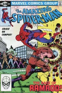 Amazing Spider-Man (1963 series)  #221, VF (Stock photo)