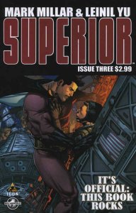 Superior #3 VF ; Icon | Mark Millar