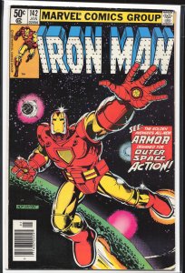Iron Man #142 (1981) Iron Man