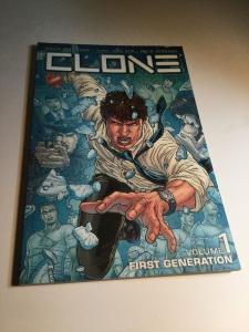 Clone Vol 1 First Generation Tpb Nm Near Mint Image Comics