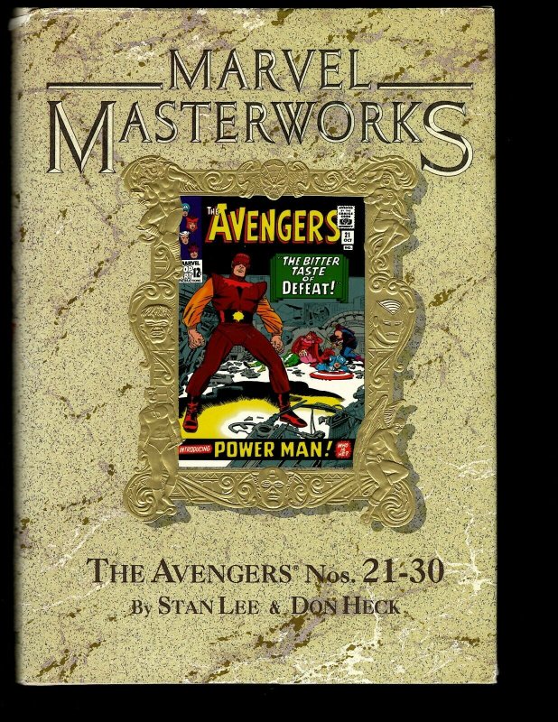 MARVEL MASTERWORKS Vol. # 27 The Avengers Marvel Comic Book HARDCOVER NP13