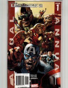 Mixed Lot of 12 Comics (See Description) Ultimate X Men, Magneto, Ultimate X ...