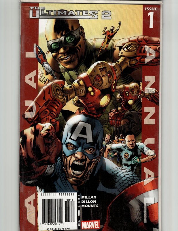 Mixed Lot of 12 Comics (See Description) Ultimate X Men, Magneto, Ultimate X ...