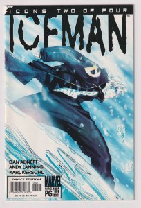 Marvel Comics! Iceman! Issue #2 (of 4)!