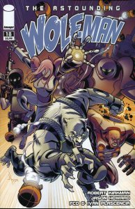 Astounding Wolf-Man, The #18 VF; Image | save on shipping - details inside