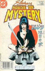 Elvira's House of Mystery #2 (Newsstand) FN ; DC