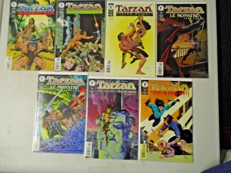 Tarzan, Lot 23 Different, 8.0/VF