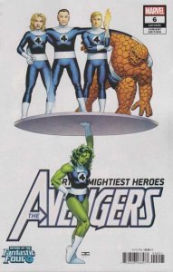 AVENGERS #6 CASSADAY RETURN OF FANTASTIC FOUR VAR( FINE)