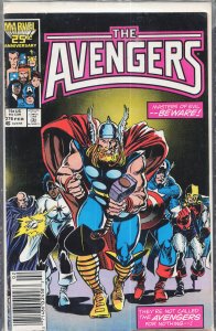 The Avengers #276 (1987) The Avengers