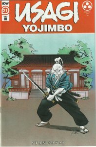 Usagi Yojimbo # 21 Variant 1:10 Cover NM IDW [A7]