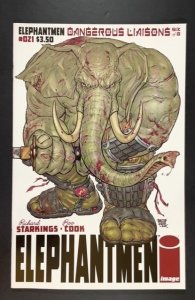 Elephantmen #21 (2009)