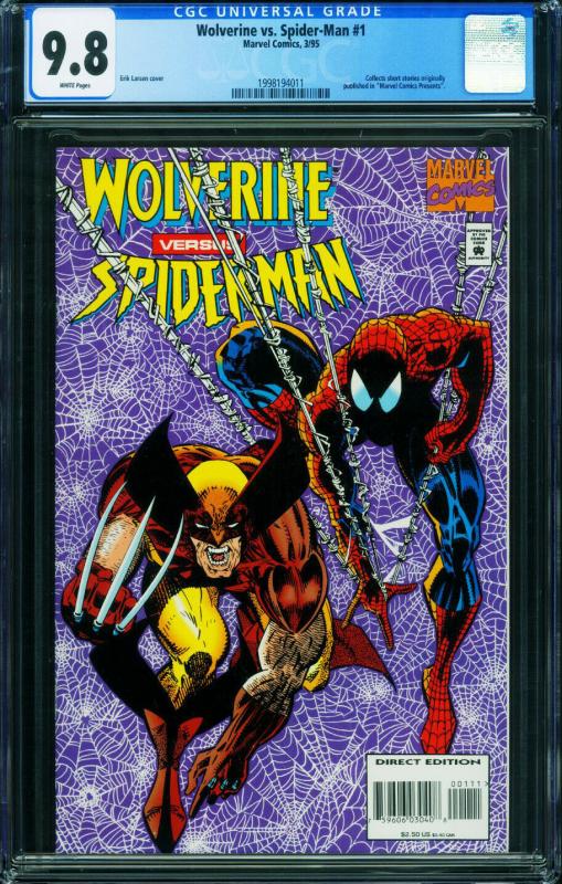 Wolverine vs. Spider-Man #1 CGC 9.8-First issue-Marvel-1998194011