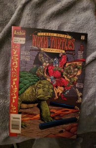 Teenage Mutant Ninja Turtles Adventures #3 (1996)  