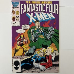 Fantastic Four vs. X-Men #1 - #3 in VF/NM 9.0! (Marvel, 1987)