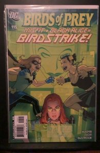 Birds of Prey #115 (2008)