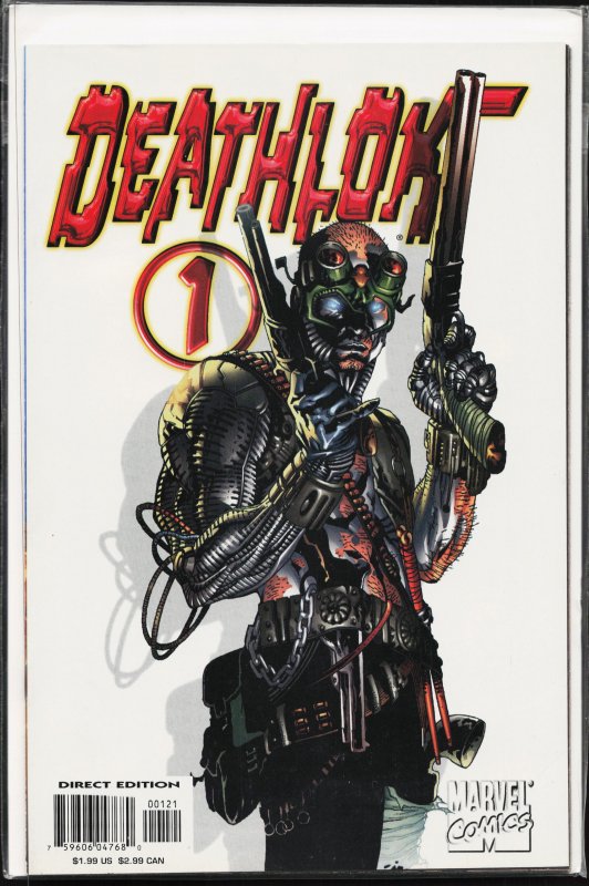 Deathlok #1 Variant Cover (1999) Deathlok