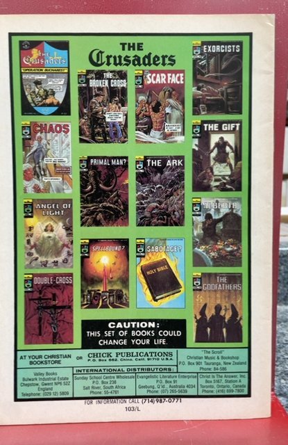 The Crusaders #3 (1974)