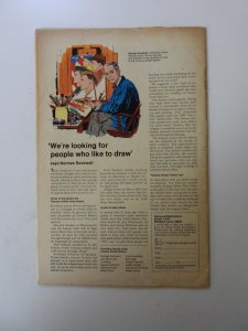 Nick Fury, Agent of SHIELD #8 (1969) VG/FN condition