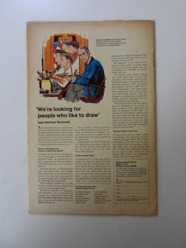 Nick Fury, Agent of SHIELD #8 (1969) VG/FN condition