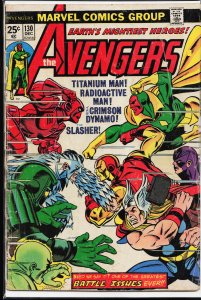 The Avengers #130 (1974) The Avengers
