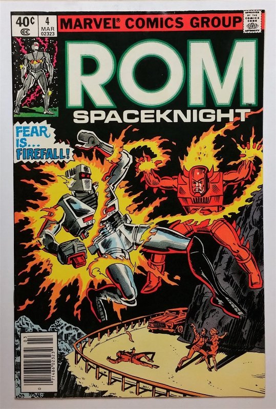 ROM #4 (Mar 1980, Marvel) VF+