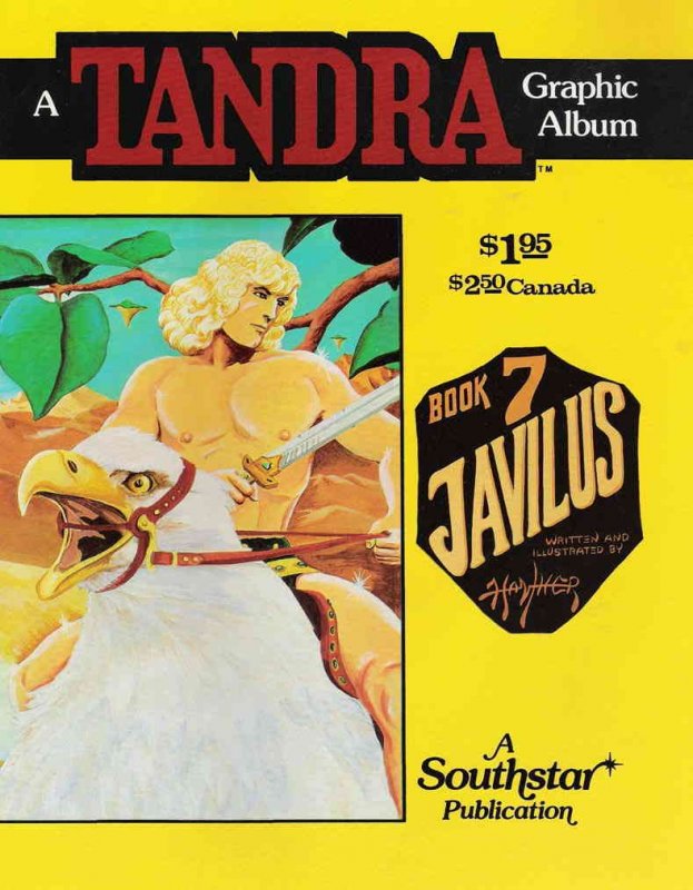 Tandra #23 VF ; Southstar | Javilus Book 7