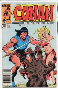 Conan the Barbarian #161 (1984) Conan