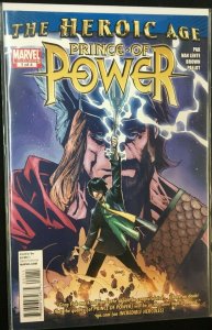 THE PRINCE OF POWER MARVEL COMICS #1,2 VF-NM