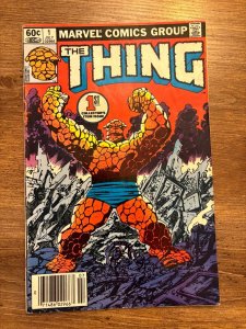 Thing # 1 FN/VF Marvel Comic Book Fantastic Four Human Torch 7 J269