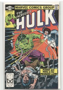 The Incredible Hulk #256 (1981) Hulk [Key Issue]