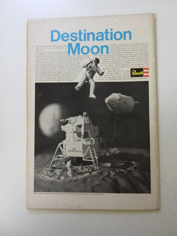 Adventure Comics #358 (1967) FN- condition date stamp front cover