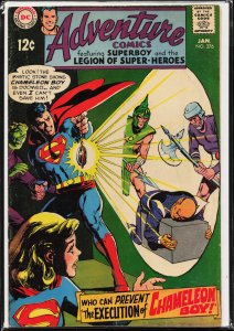 Adventure Comics #376 (1969) Legion of Super-Heroes