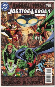 Justice League America Annual #10 (1996) Martian Manhunter