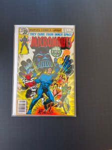 Micronauts #1  (1979)